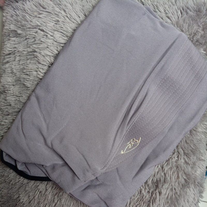 064 Mecca ORI arey hijab || jilbab instan-Abu basah