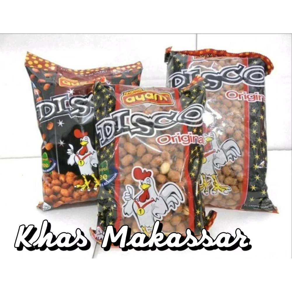 

Kacang Ayam Disco Khas Makassar 450 Gram