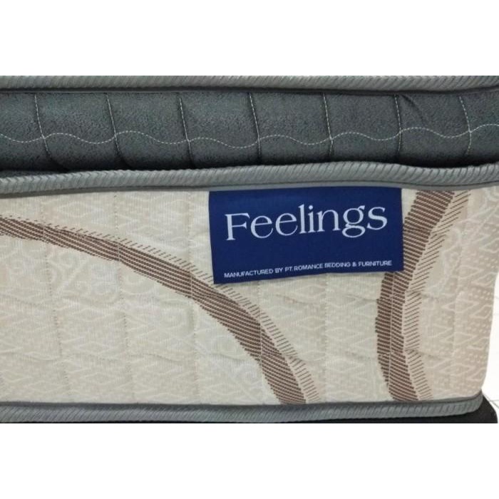 Spring Bed Romance Feelings Plush Top 180 x 200 Full Set