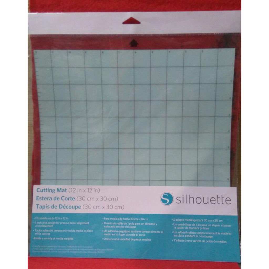 

Jual Cutting Mat Silhouette Cameo 30cm X 30cm Atau 12 inc X 12 inc Murah