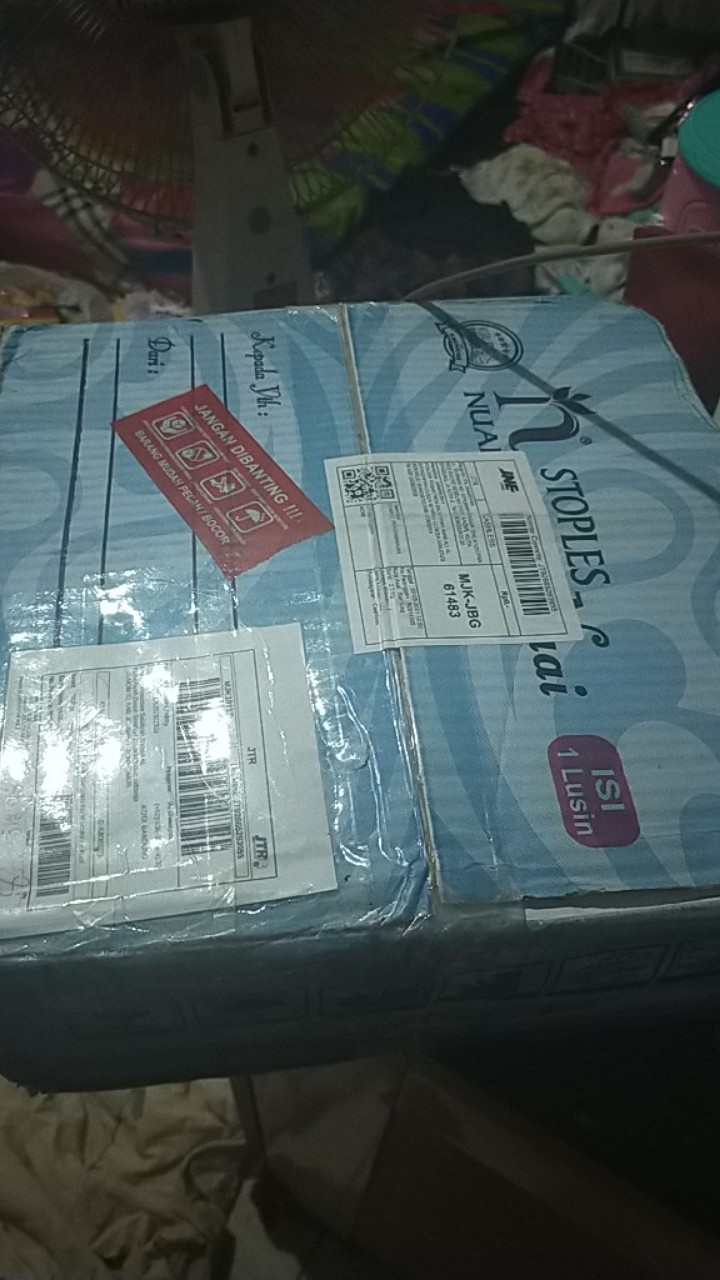 Toples Kue Kering Sekat 4 Nuai Sn 818/toples Lebaran