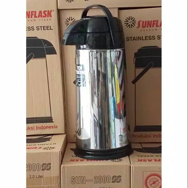 Sunflask Thermos Air Panas 2 Liter