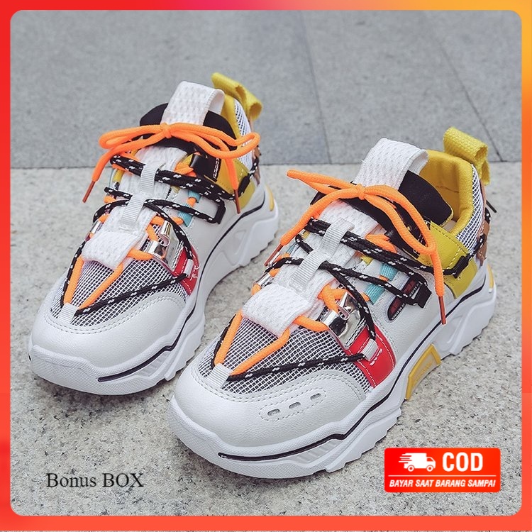 [ ORIGINAL IMPORT ] Sneakers Wanita Import Sepatu Wanita Import Premium Quality SI 806