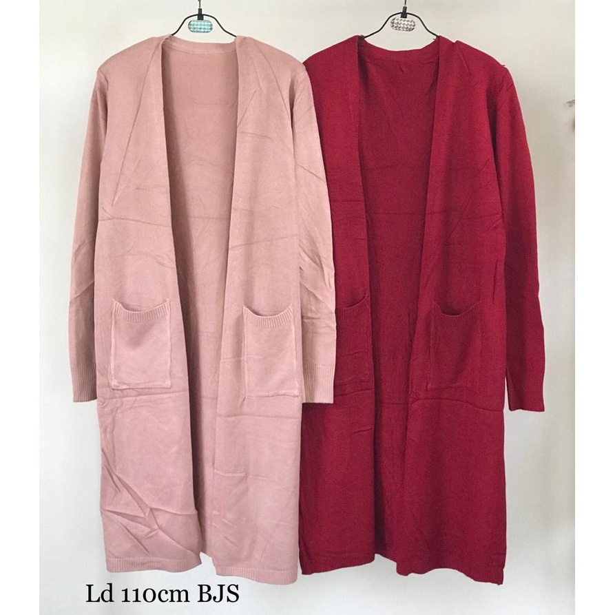 LONG TUNIK POLOS IMPORT BJS