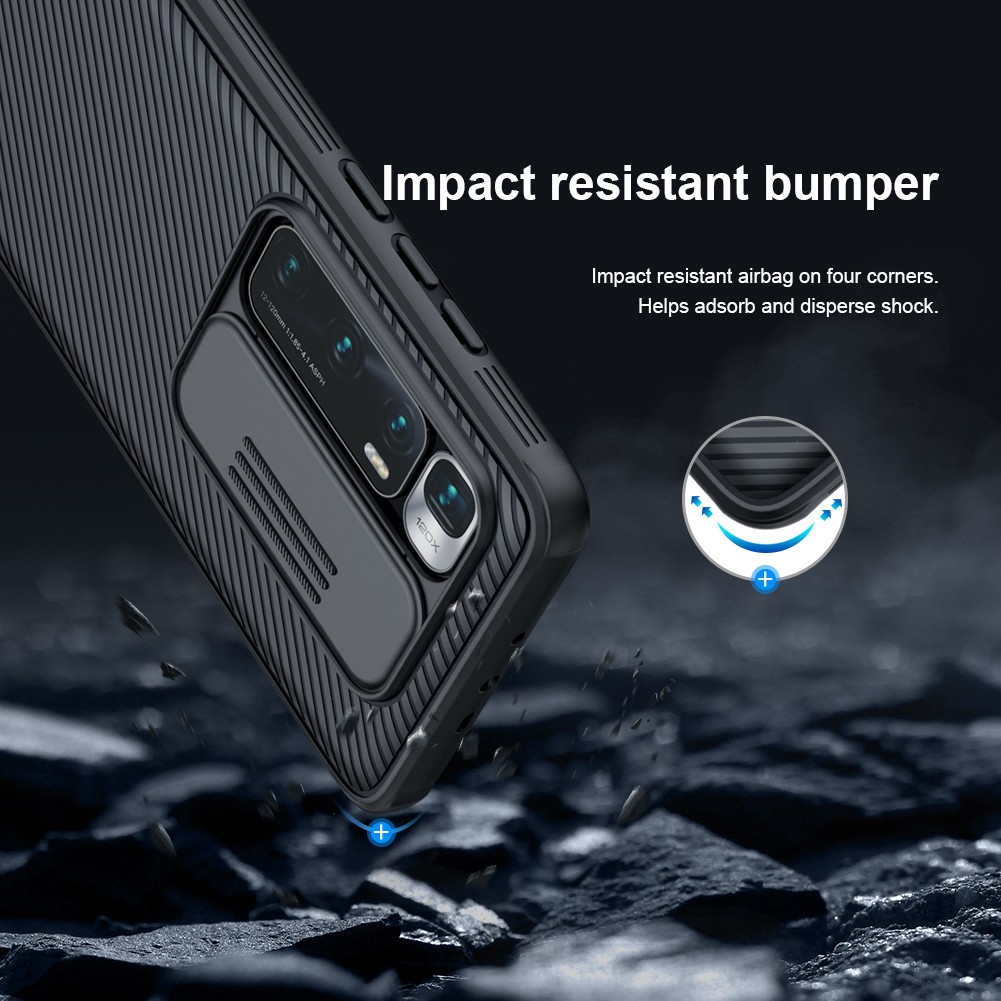 Hard Case Xiaomi Mi 10 Ultra Nillkin CamShield Pro Casing Original