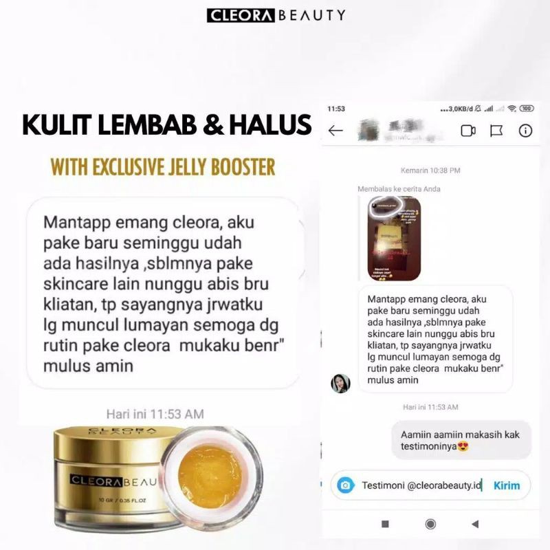 Cleora Exclusive Jelly Booster