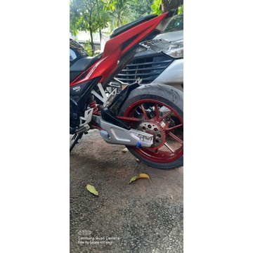 swing arm custom replika sutter pnp cb150 cbr150r
