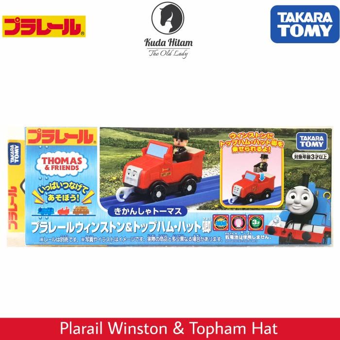 Takara Tomy Plarail Thomas & Friends Winston & Topham Hat