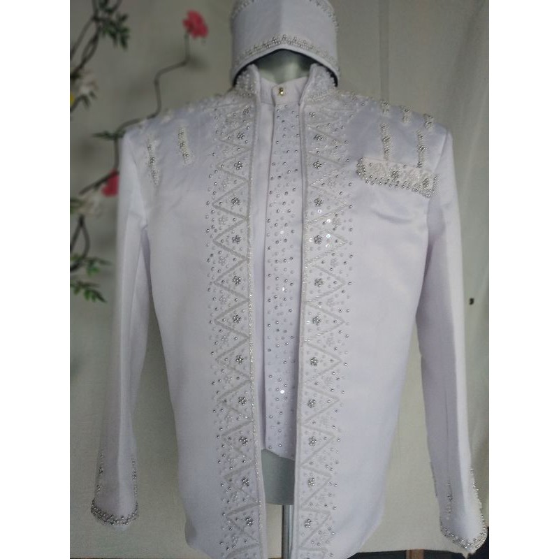 Beskap pengantin baju akad nikah