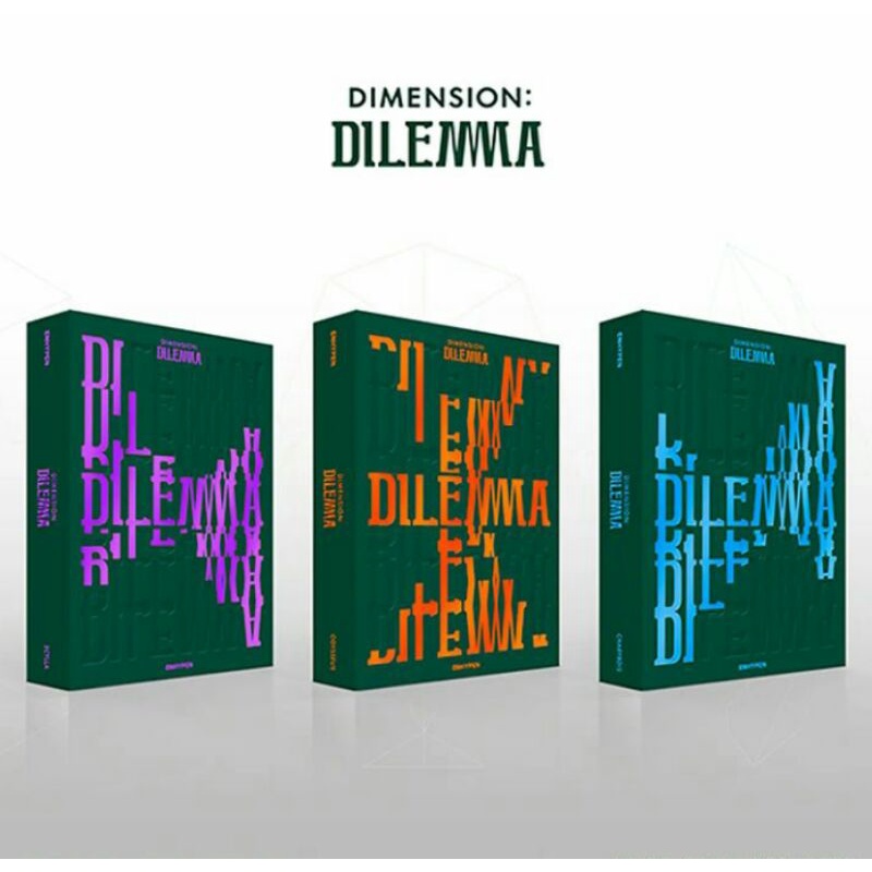 [PO] ALBUM ENHYPEN DIMENSION DILEMMA