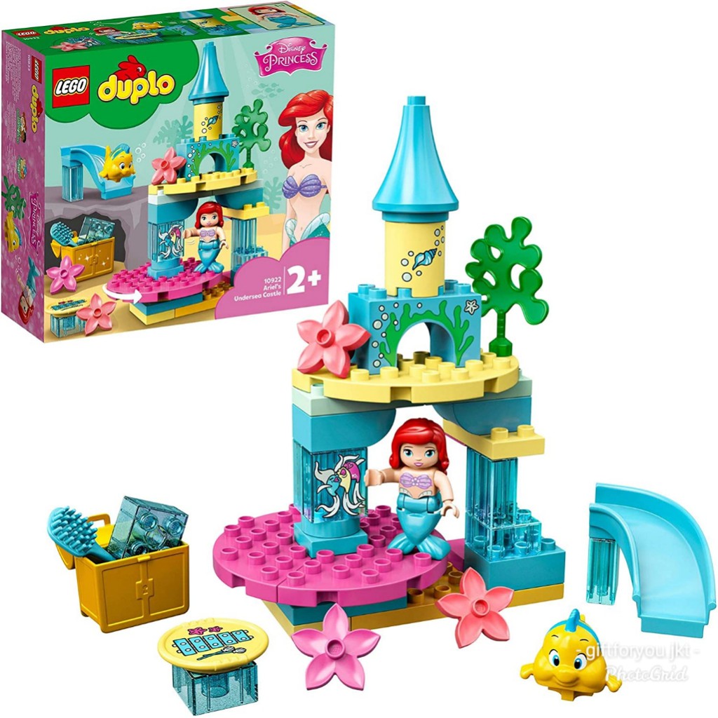 Jual Lego Duplo Disney Princess Ariel 