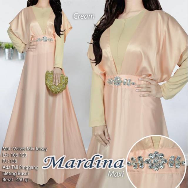 Mardina Maxi dress