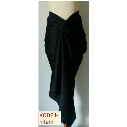 ROK LILIT POLOS SATIN / SATIN VELVET PLAIN WRAP SKIRT / ROK LILIT SATIN VELVET MURAH BAGUS