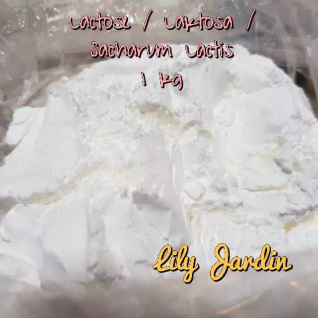 

Laktosa / Lactose / Sacharum Lactis / Milk Sugar - 500 gram