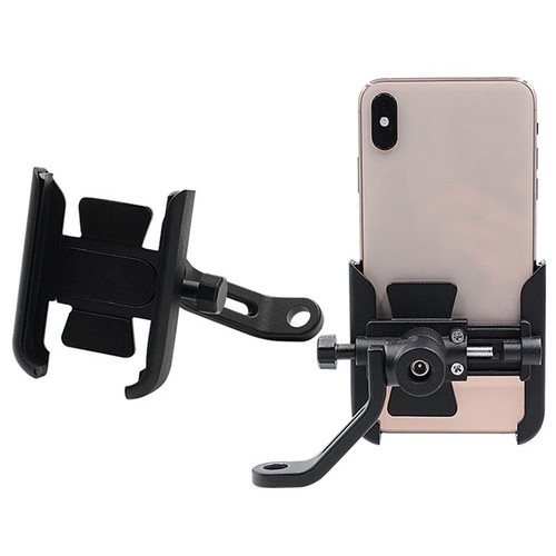 Phone Holder HP SPION Kaca Motor Universal Bracket Gojek Grab 756