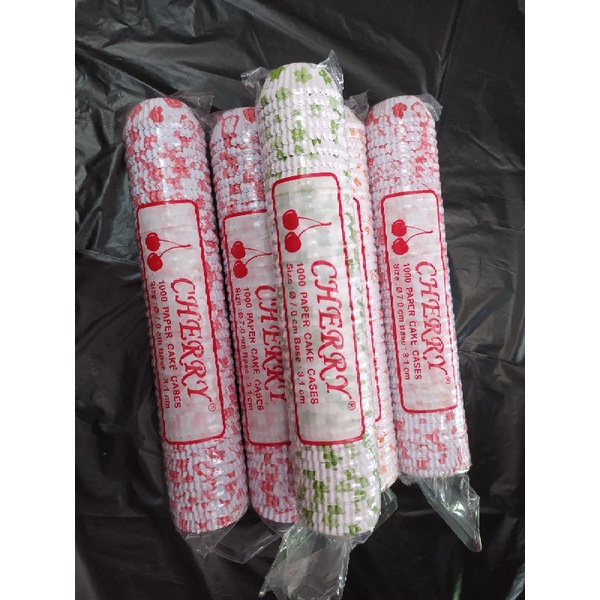 Cup Roti /Paper Cake Case 7,0 bunga isi 1000pcs