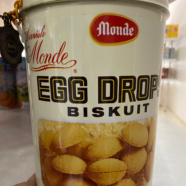 Monde Egg Drop Biskuit Shopee Indonesia