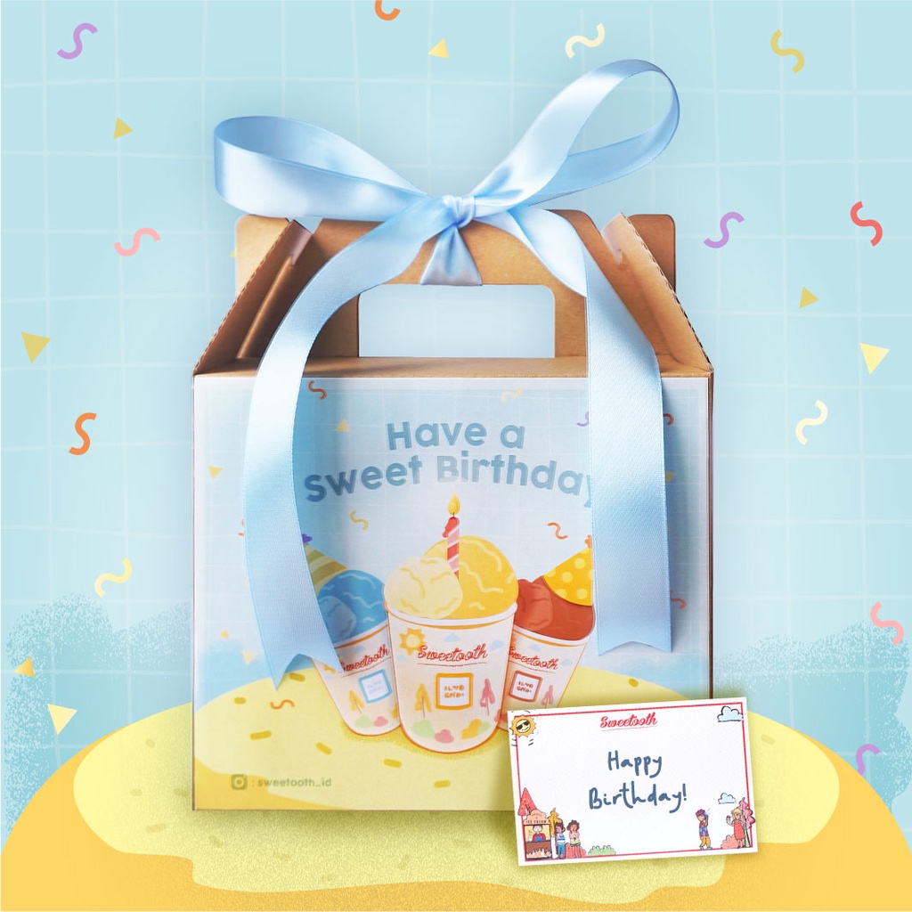 

Gift Box + Kartu Ucapan