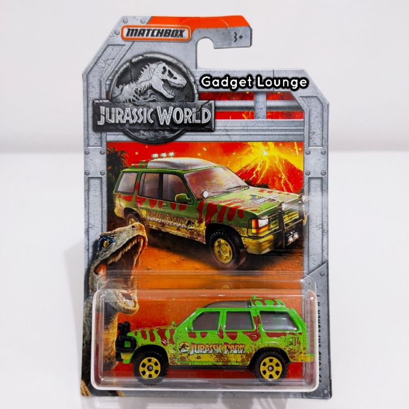 jurassic park ford explorer toy