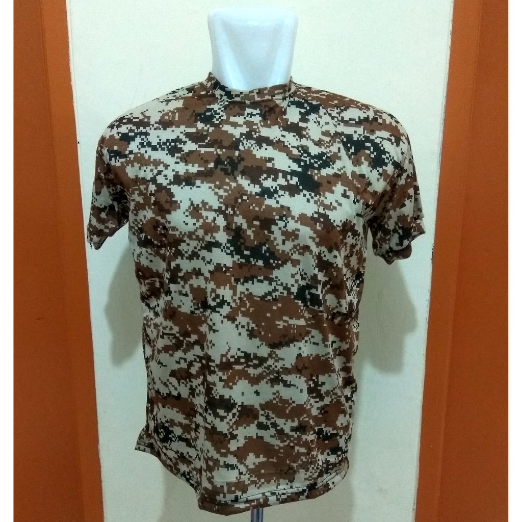 KAOS LORENG GURUN DIGITAL - KAOS LORENG MURAH - KAOS ARMY MURAH - KAOS MURAH