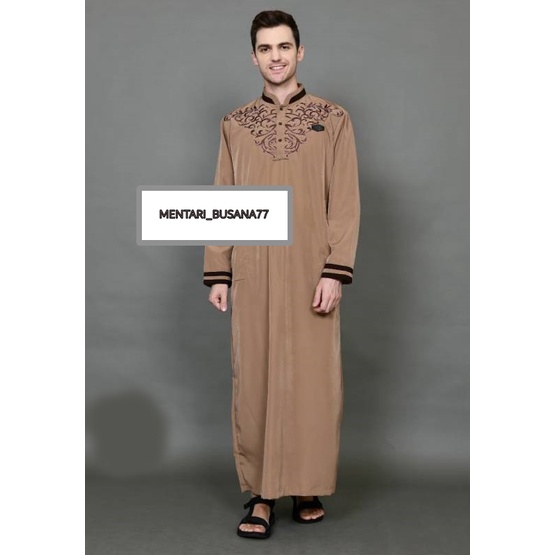 [[ NEW PRODUK ]] Jubah Gamis Muslim AL-FATTAH TERBARU 2022 / Gamis pria murah / Gamis pria premium / Baju jubah muslim pria dewasa / Jubah pakistan / Gamis muslim gamis laki-laki / Jubah pria lengan panjang / Jubah pria keren / Jubah pria kekinian