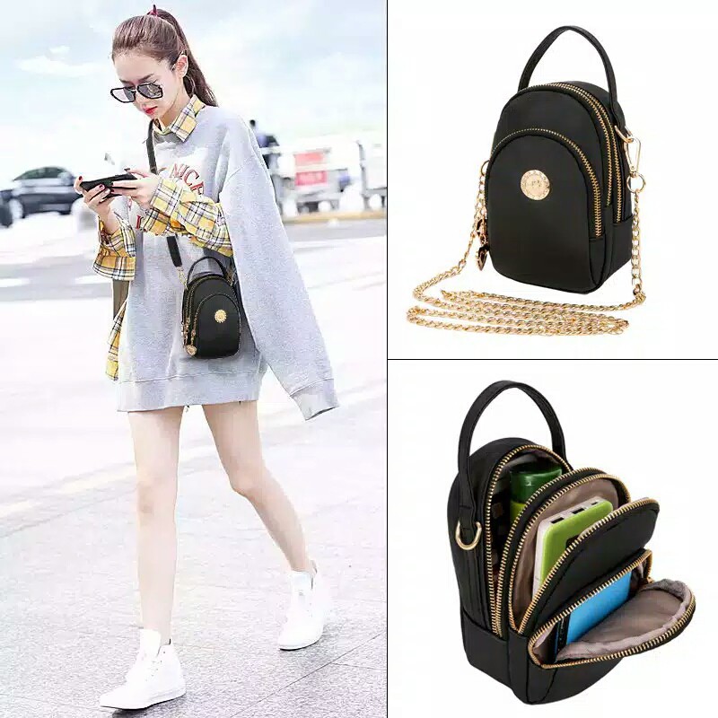 Tas Selempang Wanita Import tas korea wanita tas bahu wanita tas mini TF7006 EL187 LT1319 BQ2511