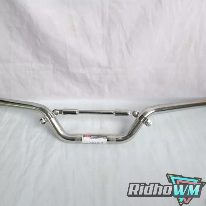 Stang Stir Setir Fatbar Cbr Crom Set Stabilizer Crom Gl, Cb, Mp, Tiger, King