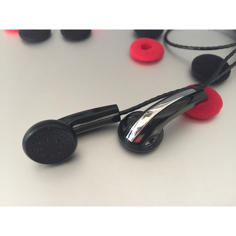 DIY Sennheiser MX760 Black + MIC  SuperBass Beautiful sound earphone headset earbud