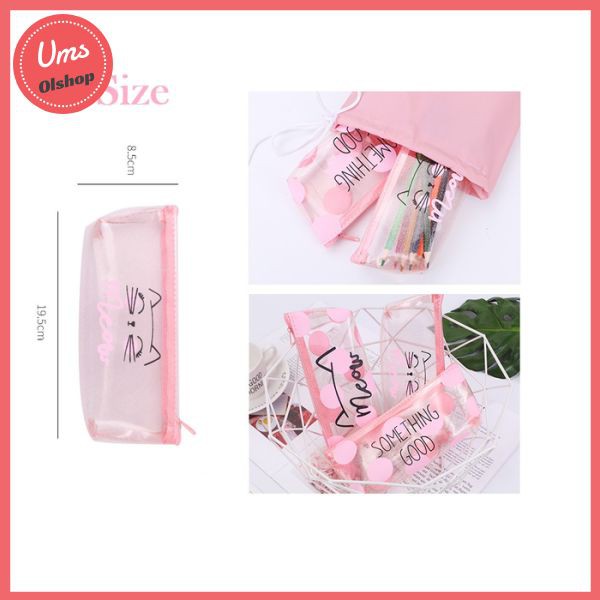 

TP0025 Tempat pensil Kucing Pink / Tempat Kosmetik -