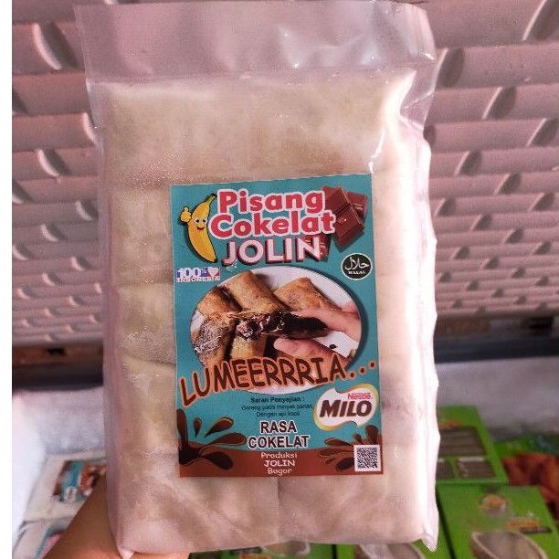 

pisang lumer Milo isi 10pcs