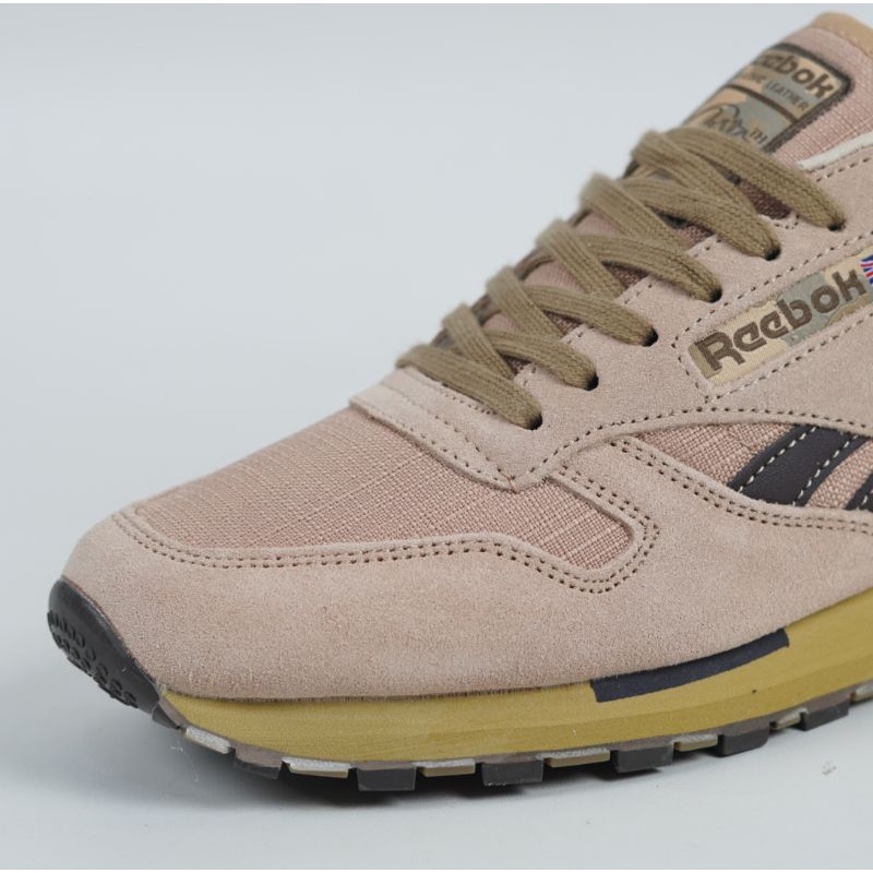 Sepatu Reebok Classic Leather Utility Brown