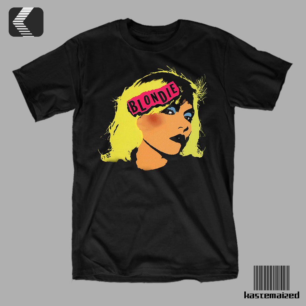 Kaos Band BLONDIE - DEBBIE HARRY