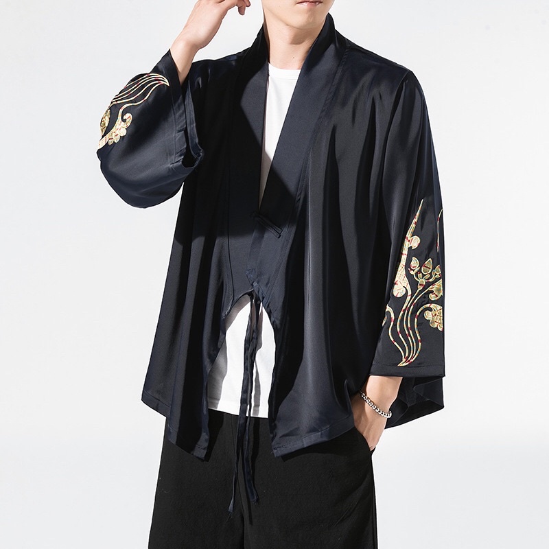 KIMONO IMPORT VINTAGE JEPANG PRIA WANITA JEPANG KOREA BIG SIZE M-5XL JY17