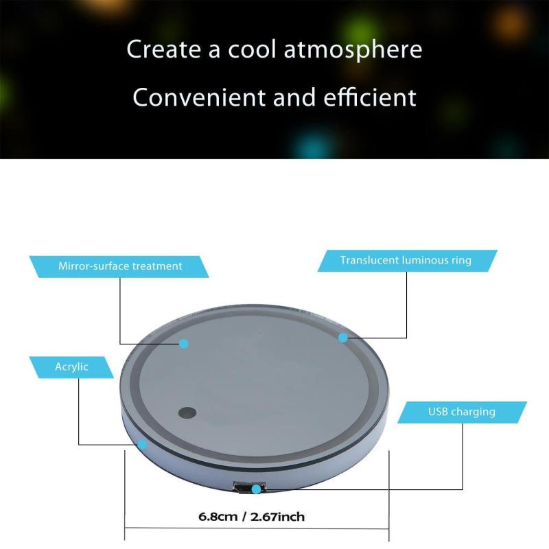 Lampu Atmosfir Led Berubah Warna Dengan Port Charger Usb Untuk Interior Mobil Mitsubishi