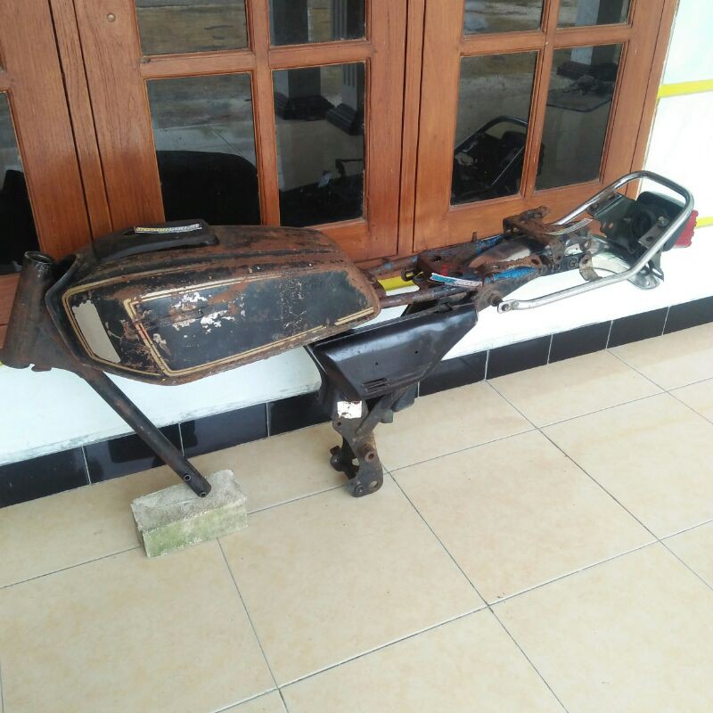 body set rangka balung besar gl100 original