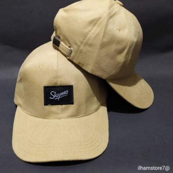 ➣ Topi Baseball Bordir Skymo Original/Topi Skymo Keren/Topi Distro Original ♪