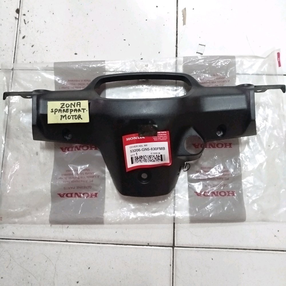 Batok Totok Lampu Depan bagian Belakang Grand GN5 AHM  bac3002