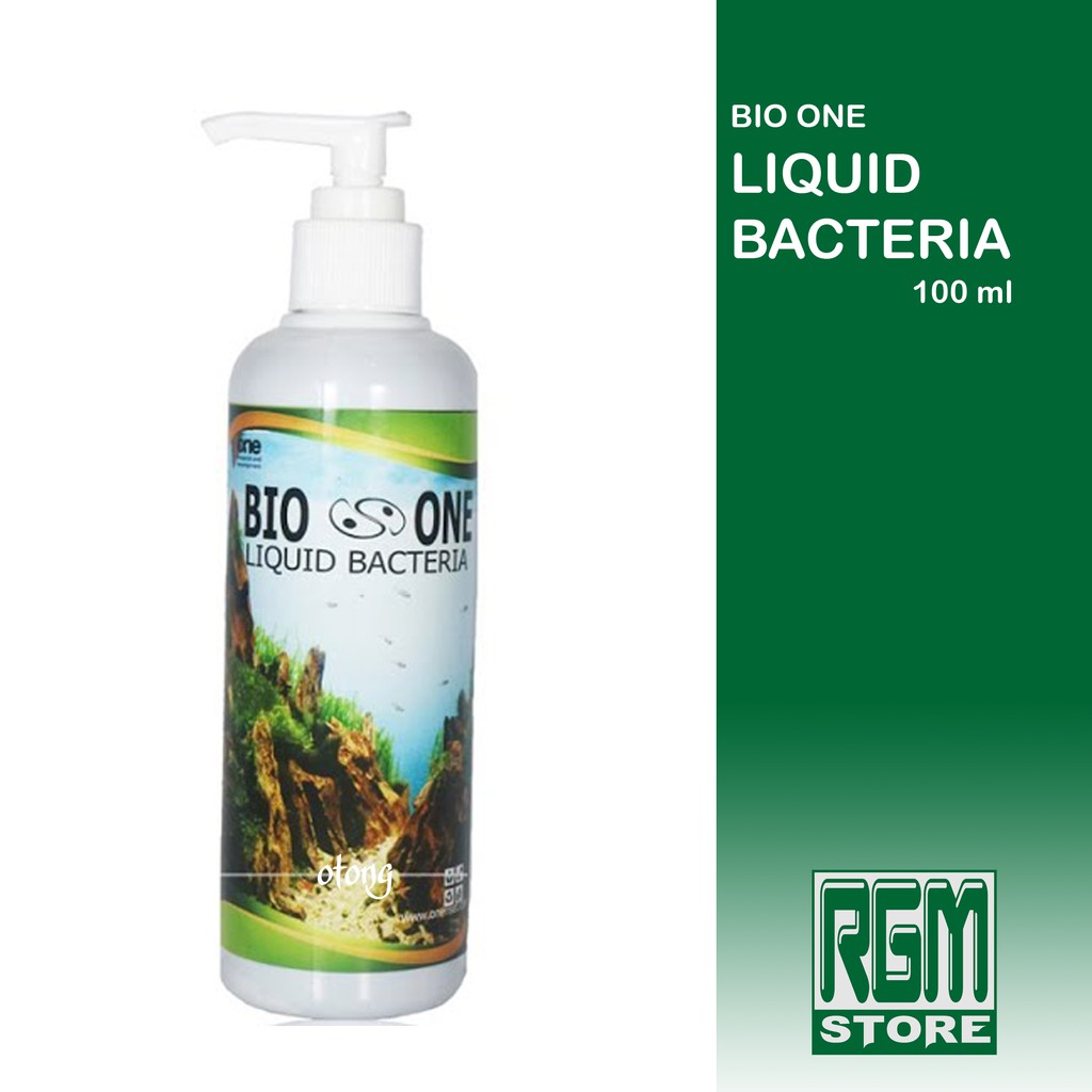 BIO ONE BIOone Liquid Bacteria bacteri starter cair aquascape aquarium