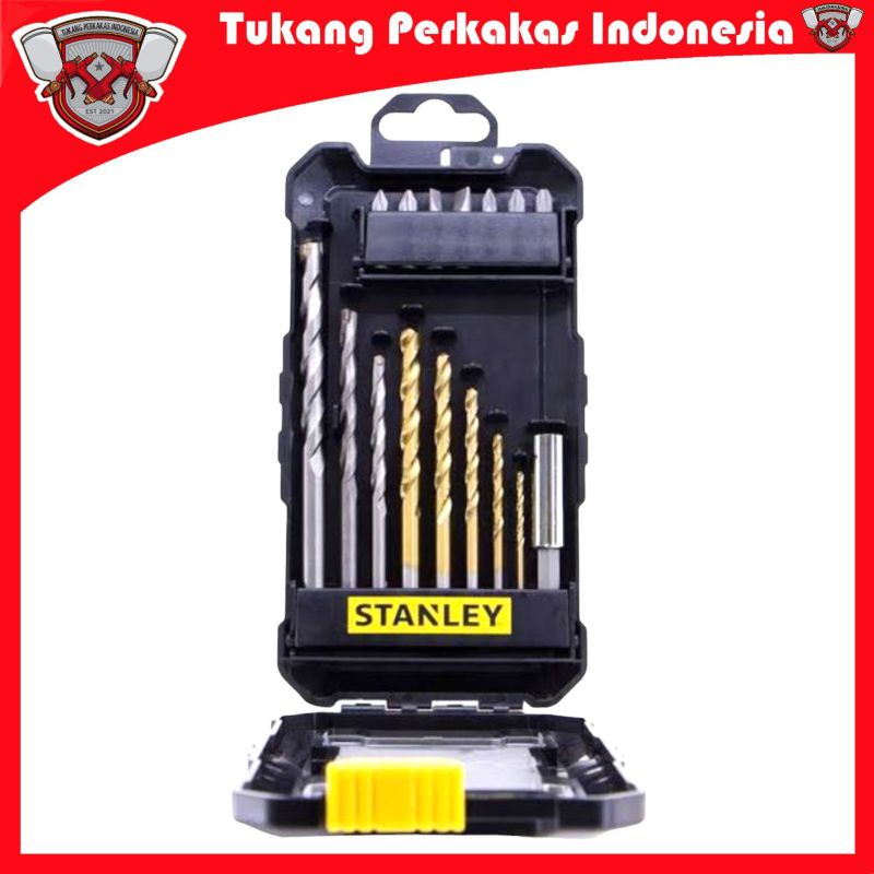 STANLEY MATA BOR MATA OBENG SET 16PCS