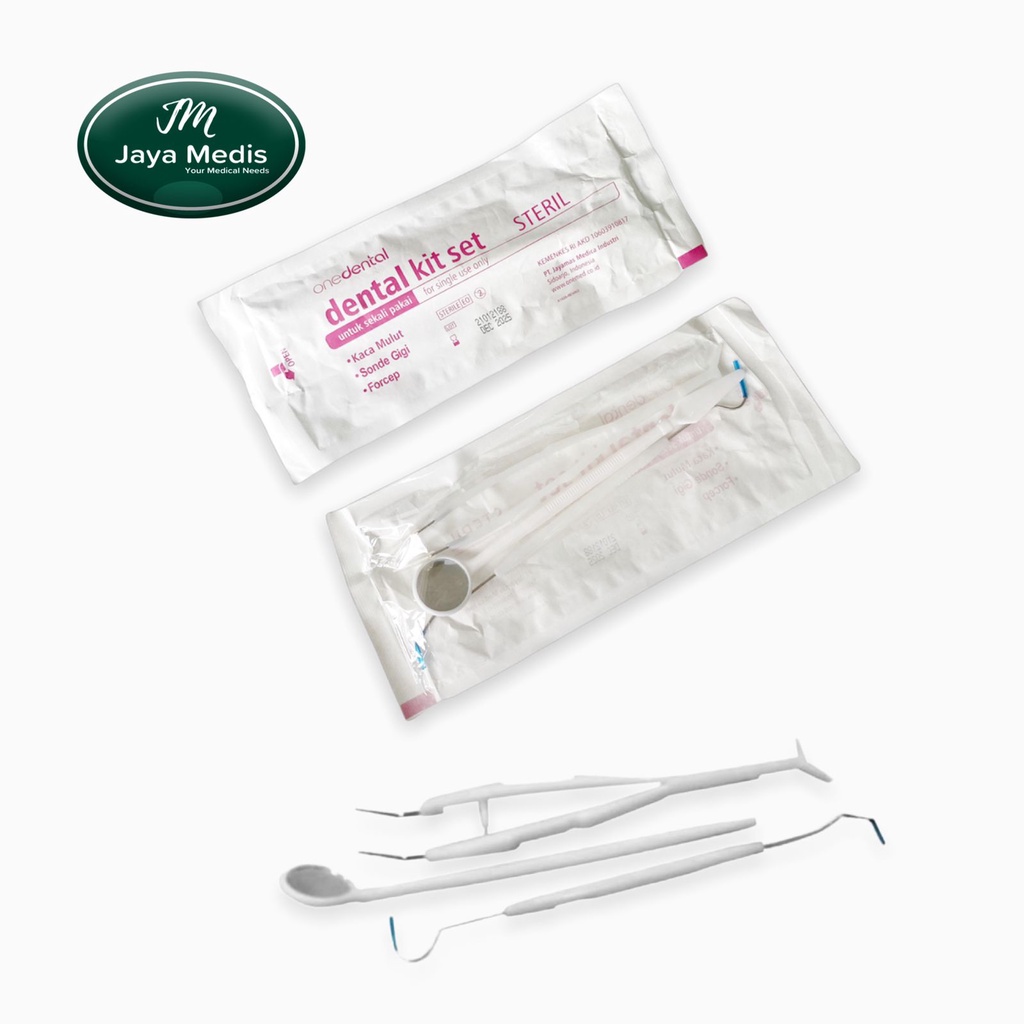 Dental Kit Set Steril - Onedental