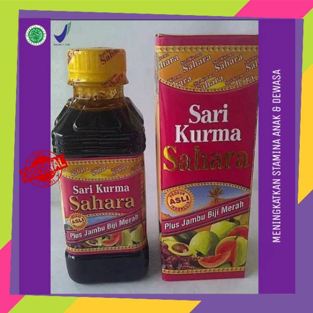 Sari Kurma Sahara Tropical Fruit ( Plus Jambu Biji Merah )