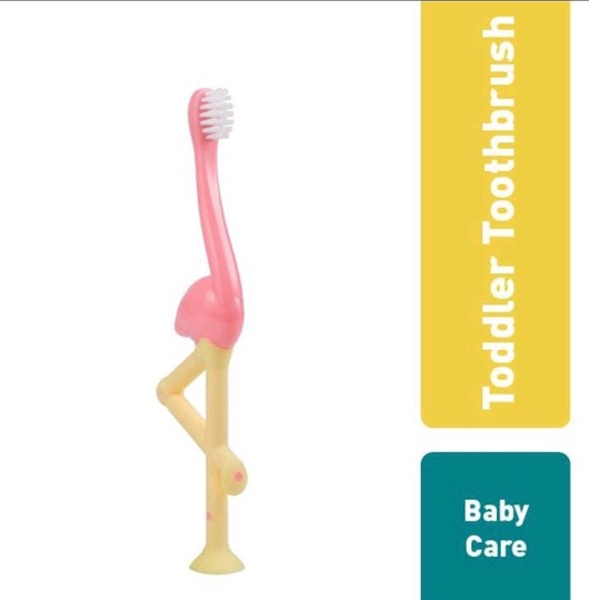 Dr.Brown's Toddler Toothbrush, Crocodile, Flamingo, Girrafe