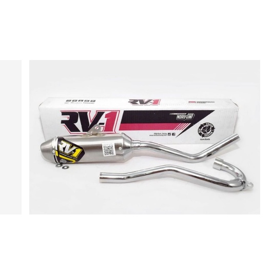Knalpot Honda CRF150L Norifumi N4 RV1 Series CRF 150 Original Asli by Norifumi