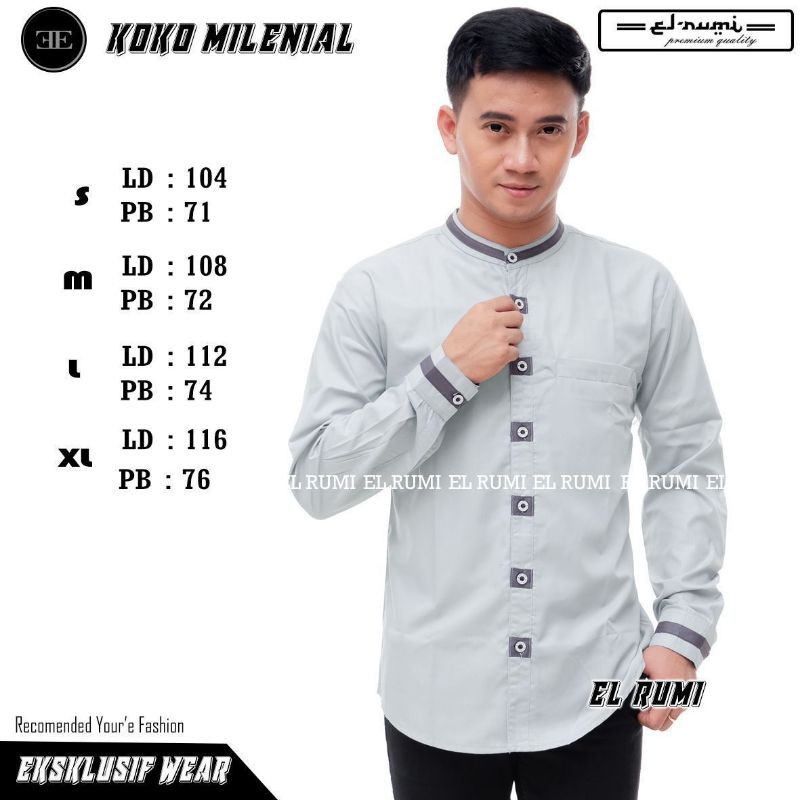 KOKO MOTIF CATUR BEST SELLER KOKO MILENIAL