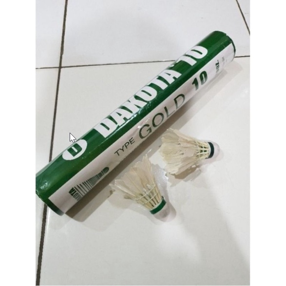 Kok badminton/shuttlecock Dakota Hijau
