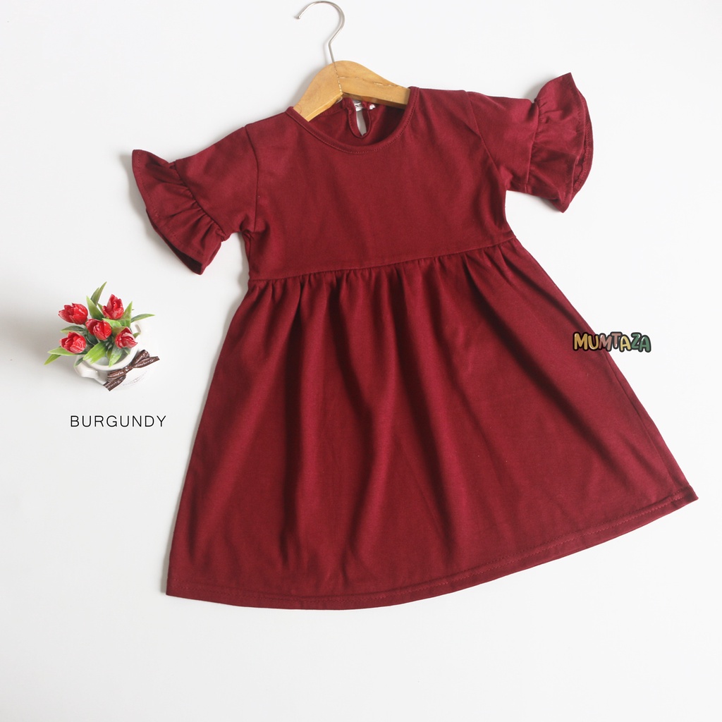 Dress Anak Perempuan SML ~ INDI Dress ~ Dress Bayi ~ Dress Anak Premium