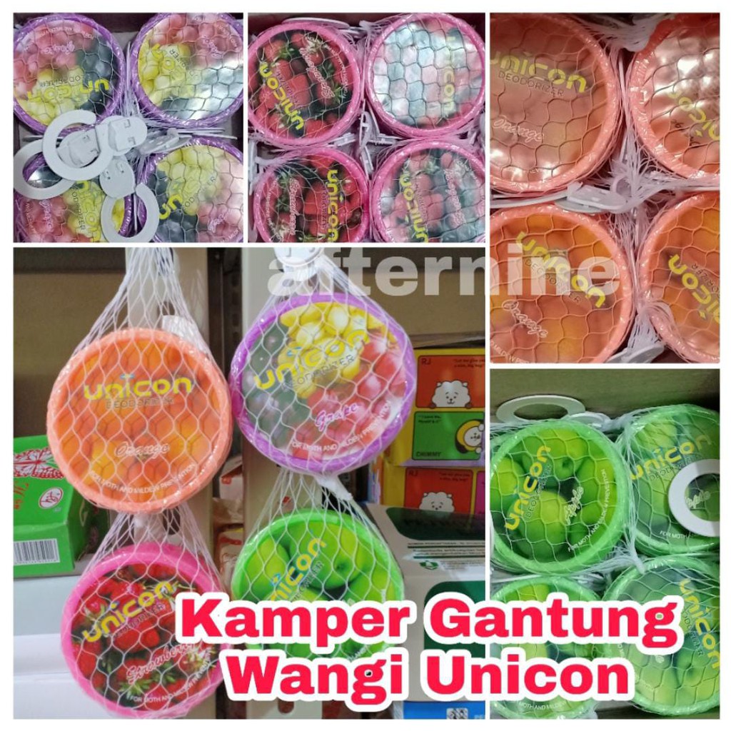 KAMPER LEMARI / KAMPER TOILET / KAMPER RAK / KAMPER WANGI UNICON / KEMENKES RI PKD 2060210453