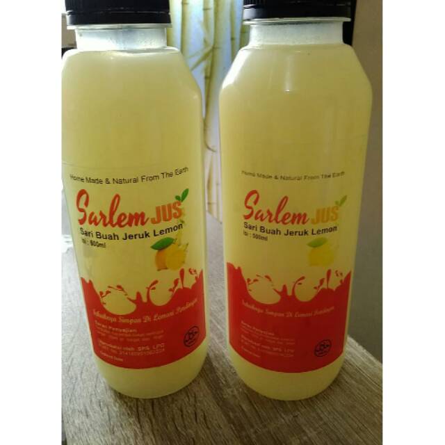 

Grosir sari lemon 500ml