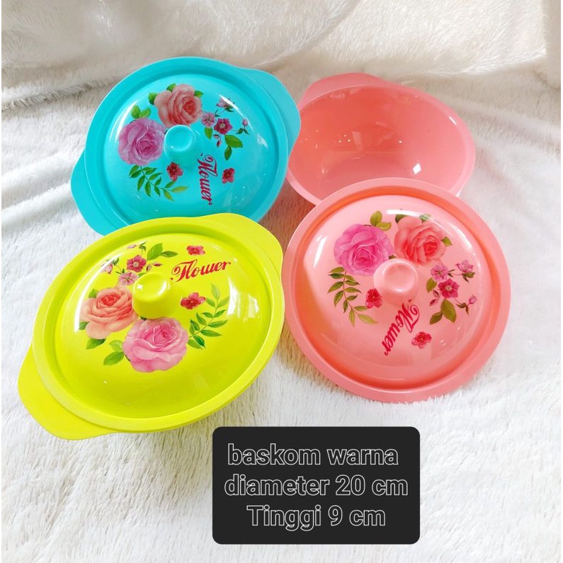 BASKOM TUTUP WARNA