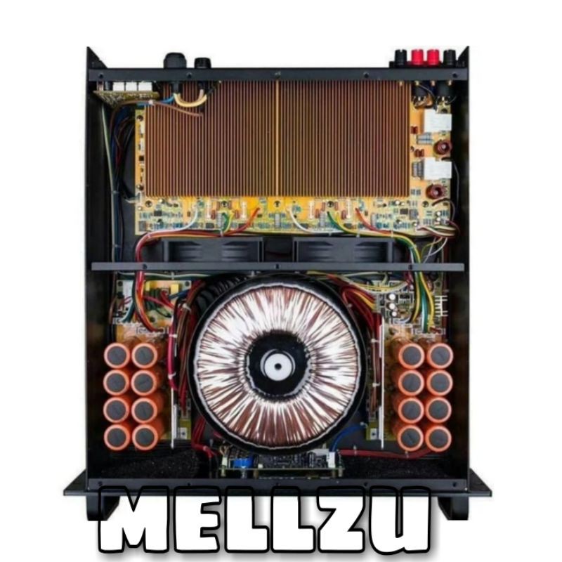 Power XR7 ZR 88000 Amplifier 4 Channel Class H